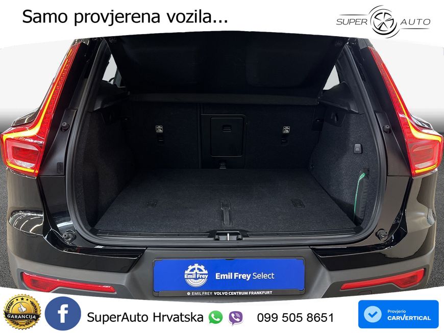 Volvo XC40 2.0 B3 163 KS Automatic ACC+GR SJED+360+PANO