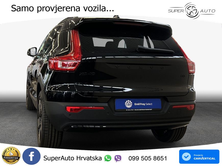 Volvo XC40 2.0 B3 163 KS Automatic ACC+GR SJED+360+PANO