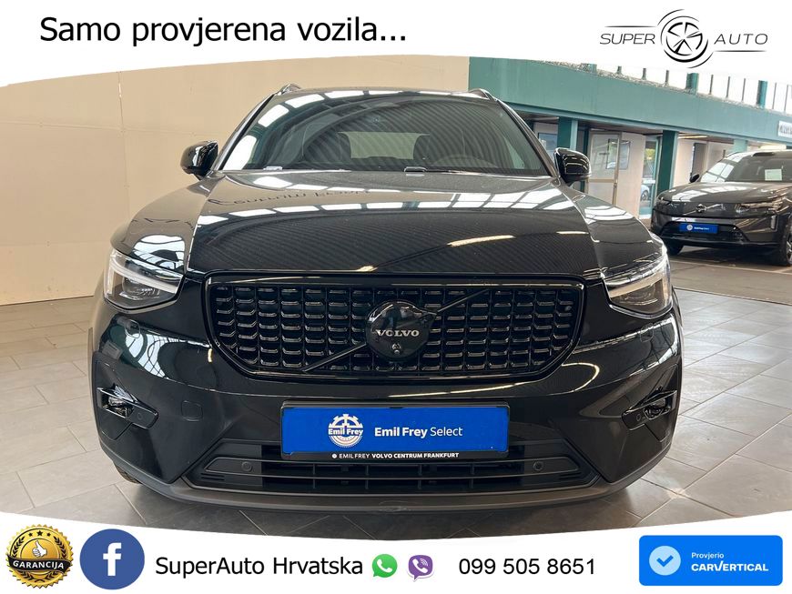 Volvo XC40 2.0 B3 163 KS Automatic ACC+GR SJED+360+PANO