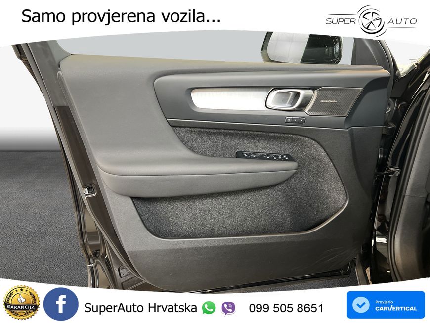 Volvo XC40 2.0 B3 163 KS Automatic ACC+GR SJED+360+PANO