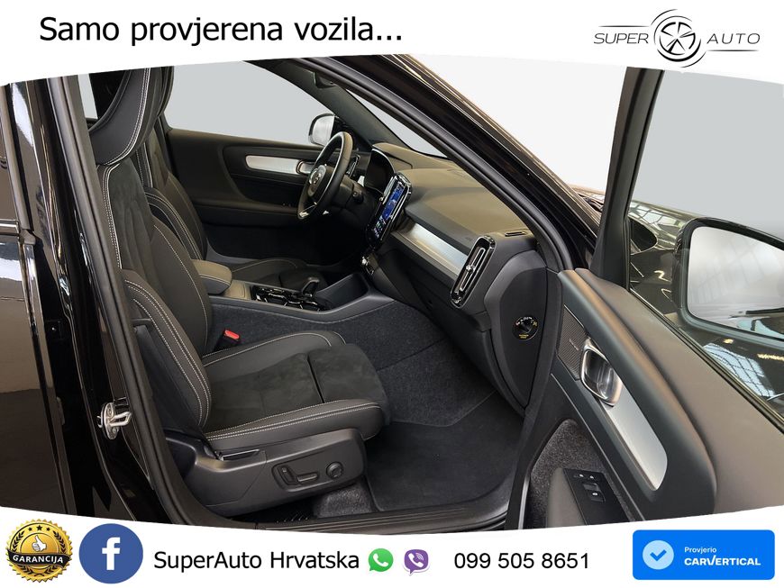 Volvo XC40 2.0 B3 163 KS Automatic ACC+GR SJED+360+PANO