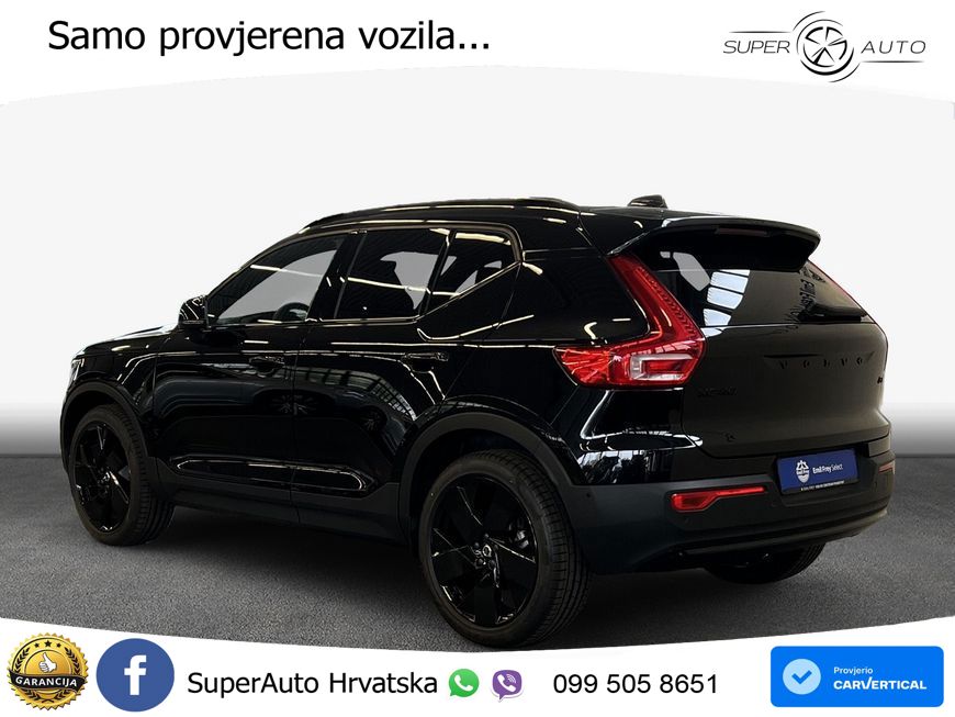 Volvo XC40 2.0 B3 163 KS Automatic ACC+GR SJED+360+PANO