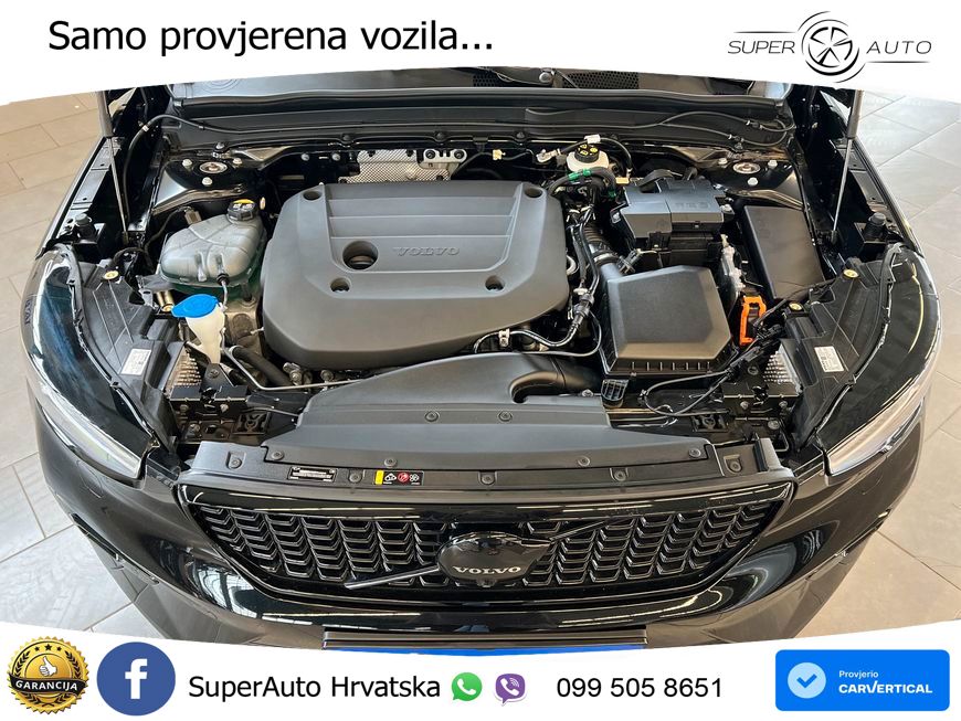 Volvo XC40 2.0 B3 163 KS Automatic ACC+GR SJED+360+PANO