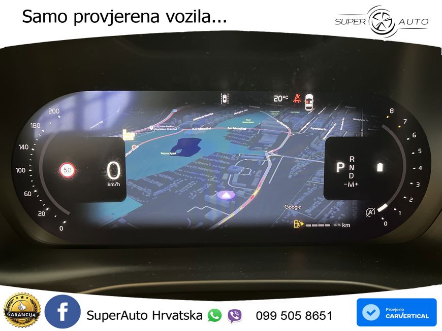 Volvo XC40 2.0 B3 163 KS Automatic ACC+GR SJED+360+PANO