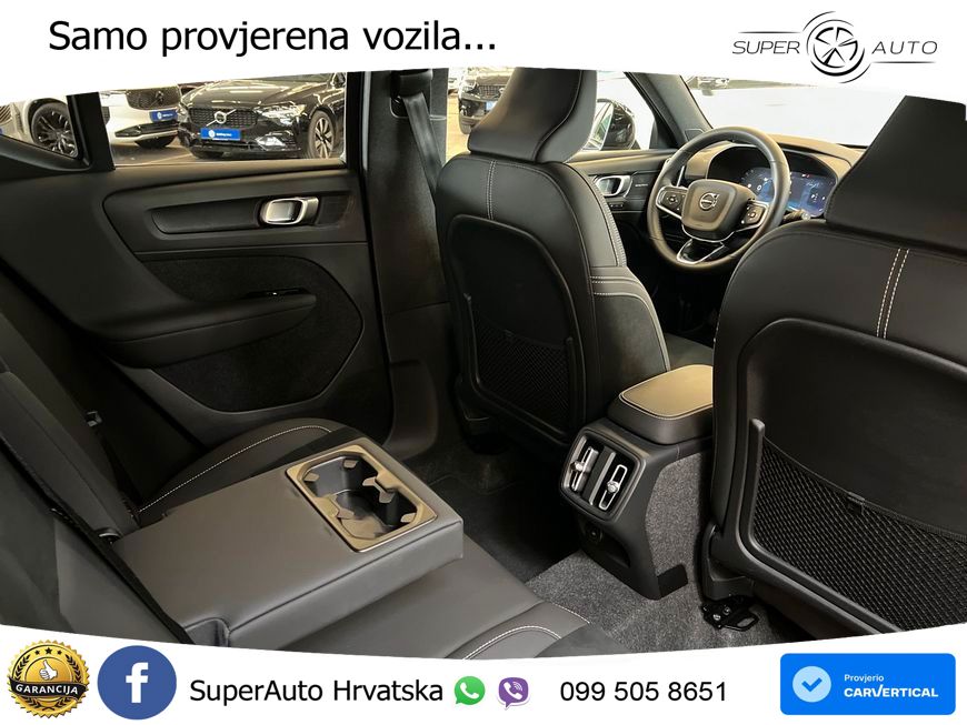 Volvo XC40 2.0 B3 163 KS Automatic ACC+GR SJED+360+PANO