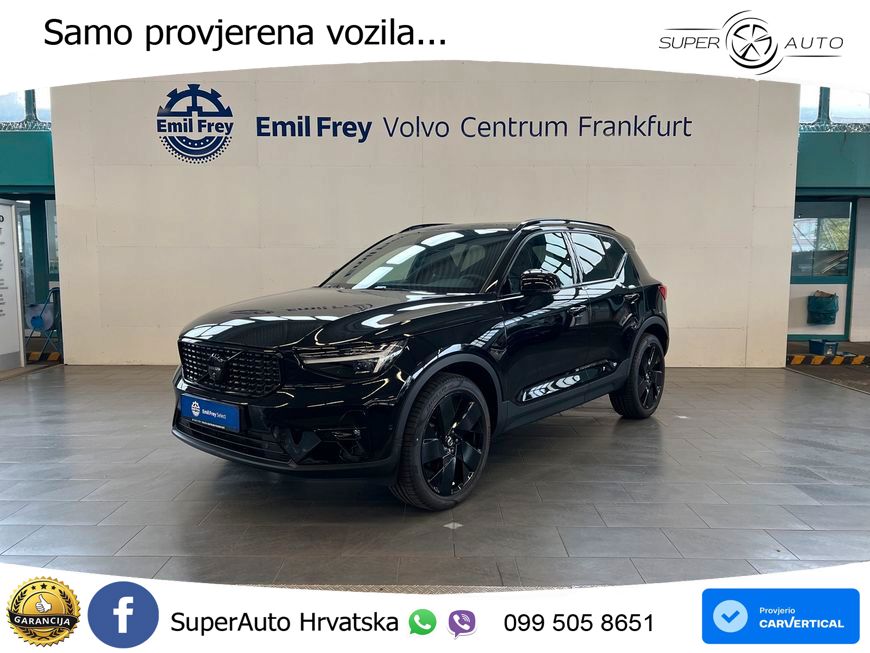 Volvo XC40 2.0 B3 163 KS Automatic ACC+GR SJED+360+PANO