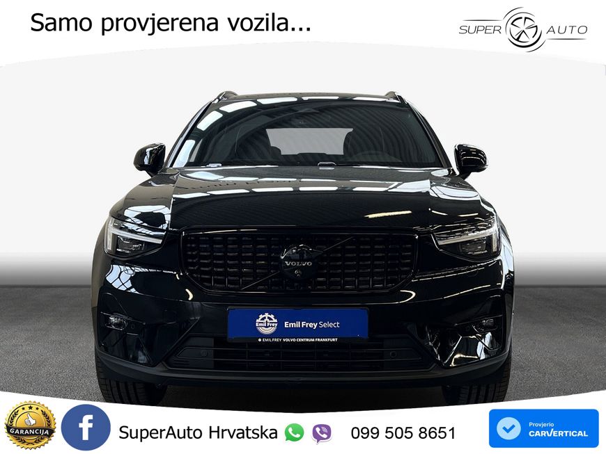 Volvo XC40 2.0 B3 163 KS Automatic ACC+GR SJED+360+PANO