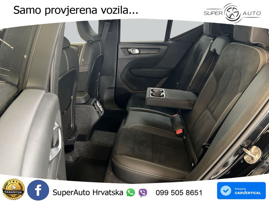 Volvo XC40 2.0 B3 163 KS Automatic ACC+GR SJED+360+PANO