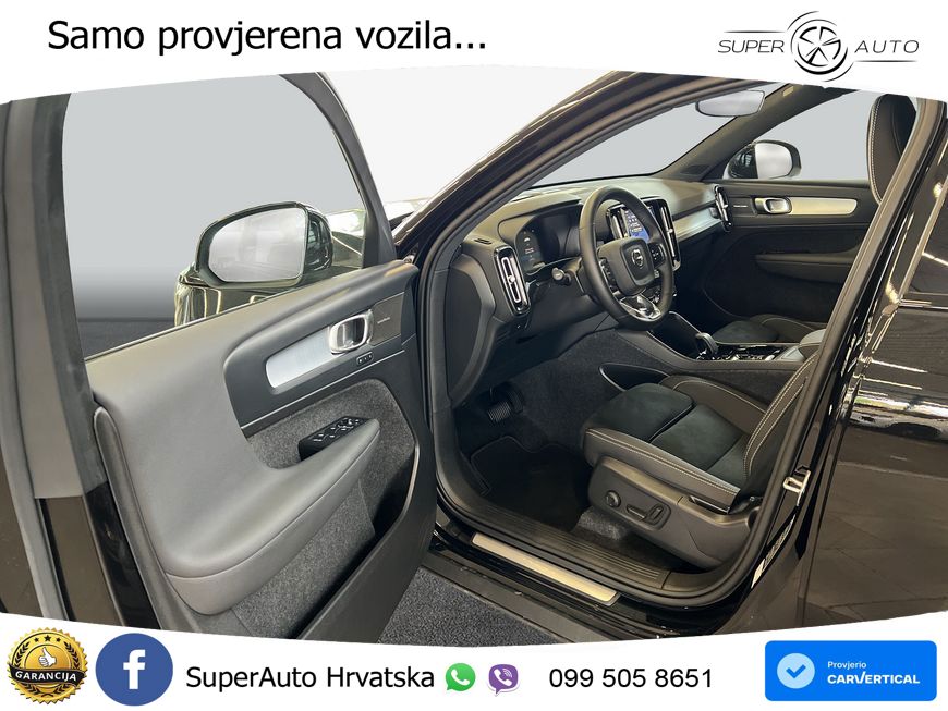 Volvo XC40 2.0 B3 163 KS Automatic ACC+GR SJED+360+PANO
