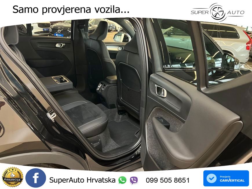 Volvo XC40 2.0 B3 163 KS Automatic ACC+GR SJED+360+PANO