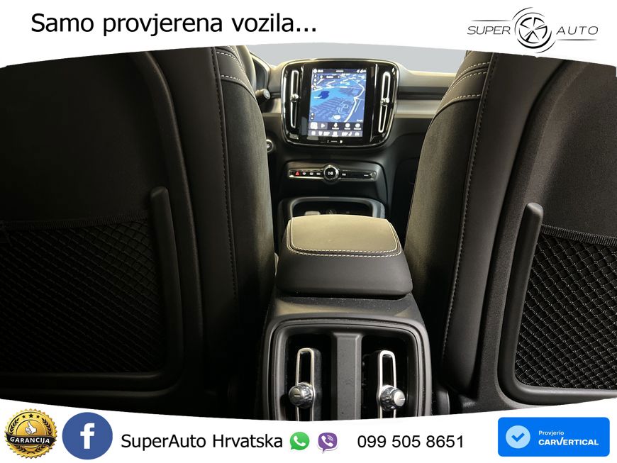 Volvo XC40 2.0 B3 163 KS Automatic ACC+GR SJED+360+PANO