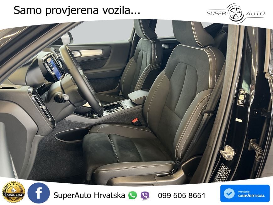 Volvo XC40 2.0 B3 163 KS Automatic ACC+GR SJED+360+PANO