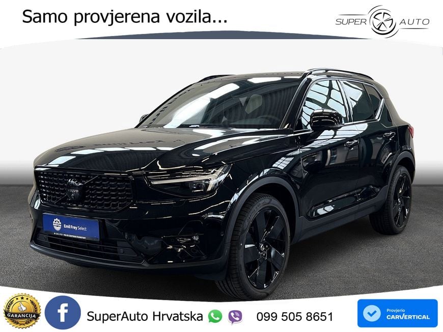 Volvo XC40 2.0 B3 163 KS Automatic ACC+GR SJED+360+PANO