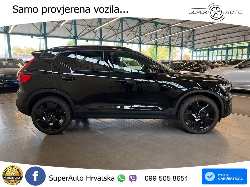 Volvo XC40 2.0 B3 163 KS Automatic ACC+GR SJED+360+PANO