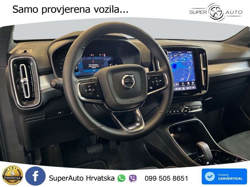 Volvo XC40 2.0 B3 163 KS Automatic ACC+GR SJED+360+PANO
