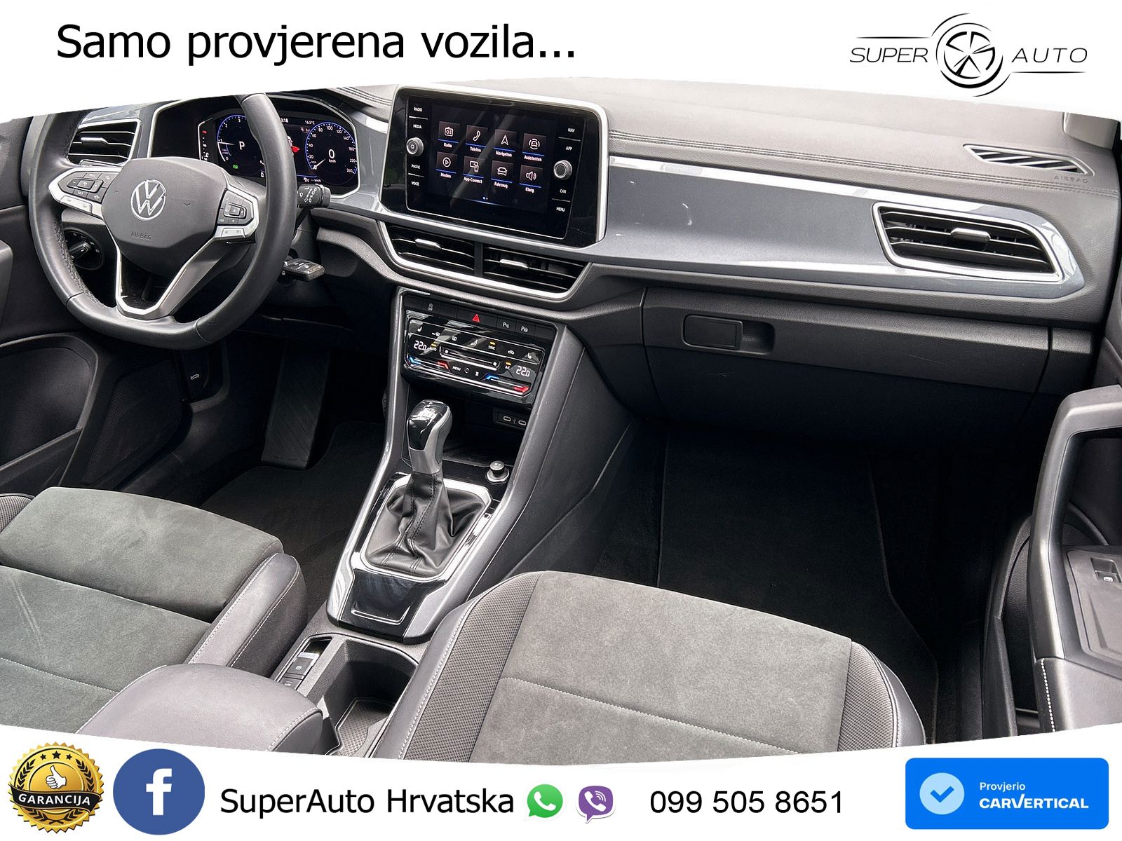 Volkswagen T-Roc I 2.0 TDI (150 KS) DSG LED+GR SJED+ACC
