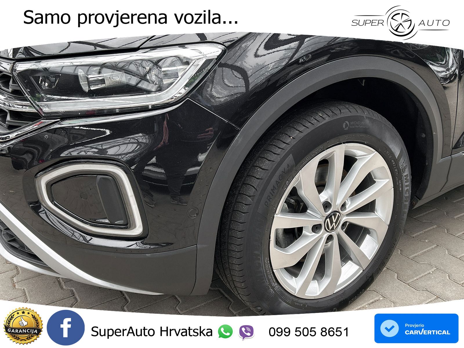 Volkswagen T-Roc I 2.0 TDI (150 KS) DSG LED+GR SJED+ACC