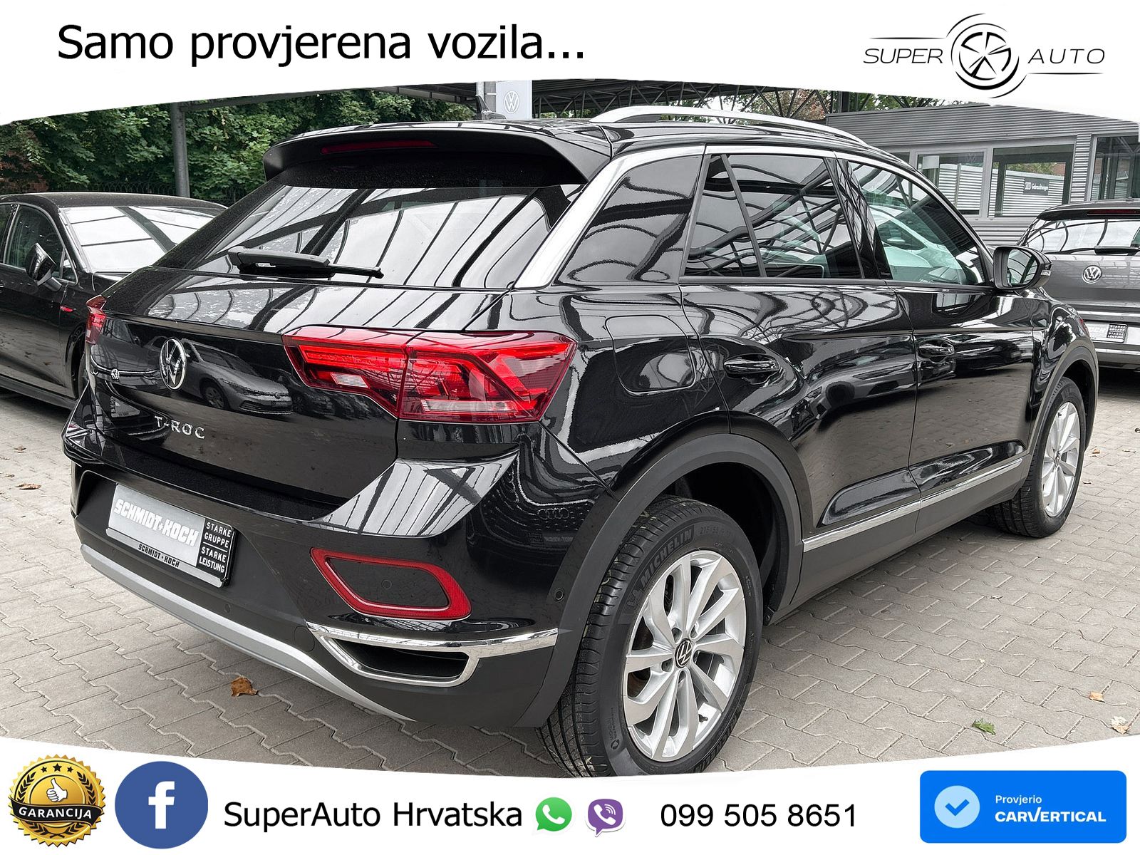 Volkswagen T-Roc I 2.0 TDI (150 KS) DSG LED+GR SJED+ACC