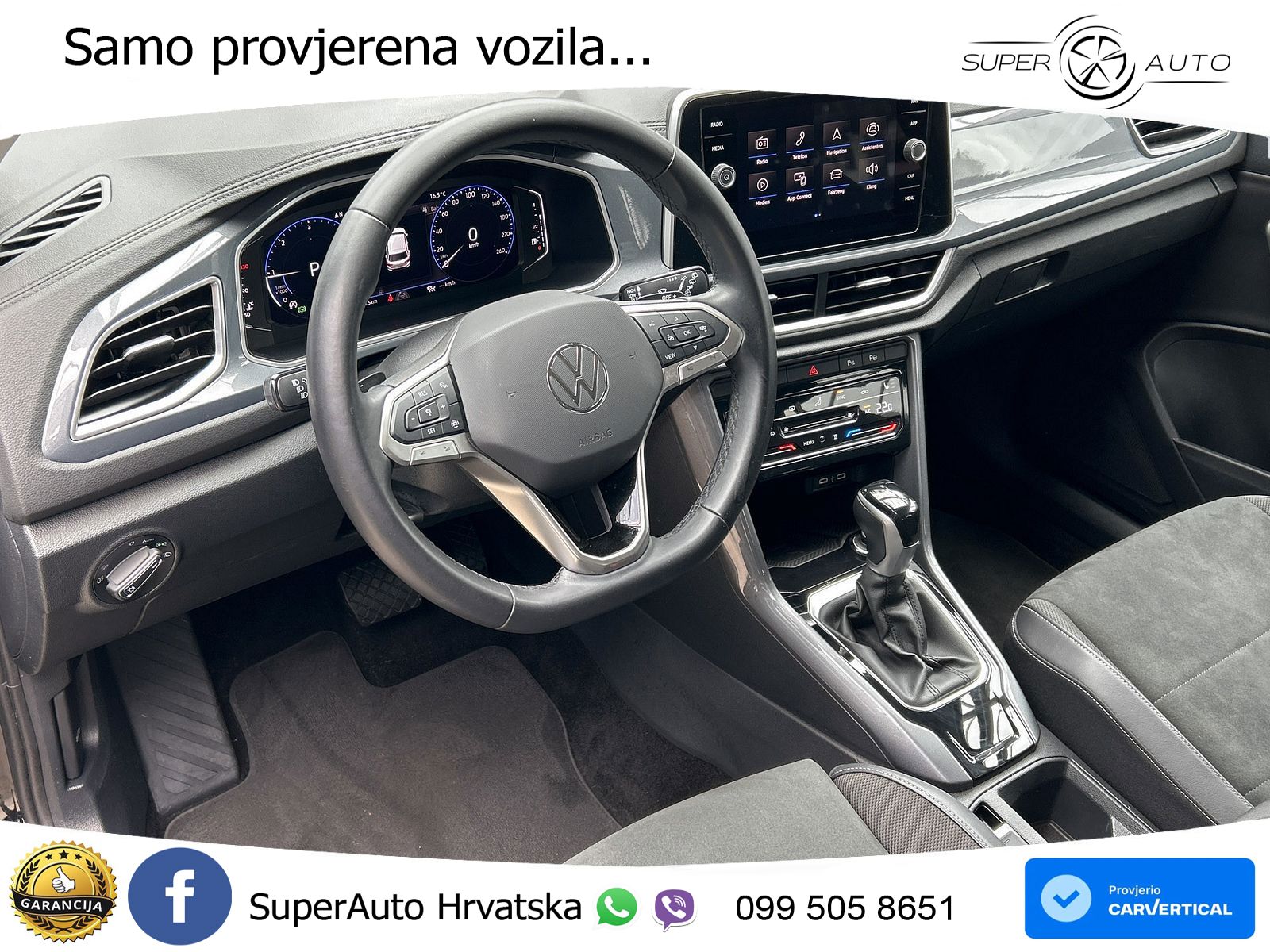 Volkswagen T-Roc I 2.0 TDI (150 KS) DSG LED+GR SJED+ACC