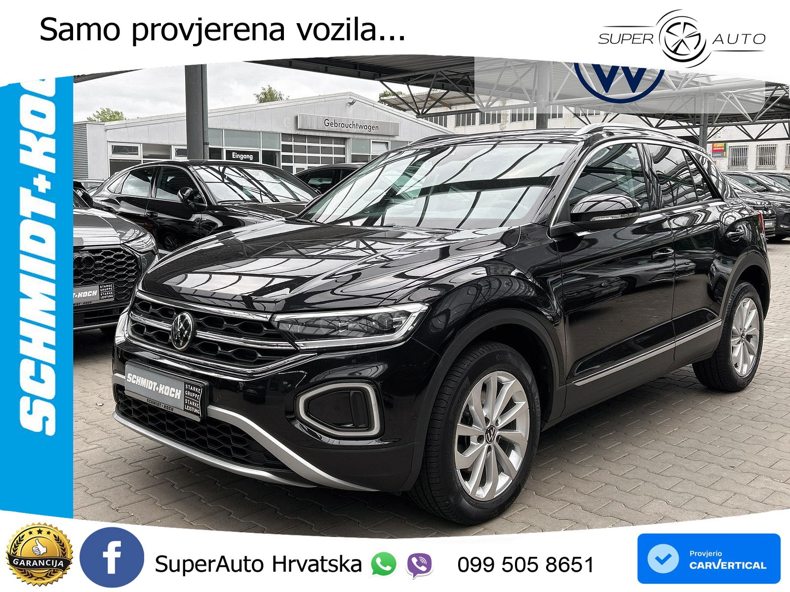 Volkswagen T-Roc I 2.0 TDI (150 KS) DSG LED+GR SJED+ACC