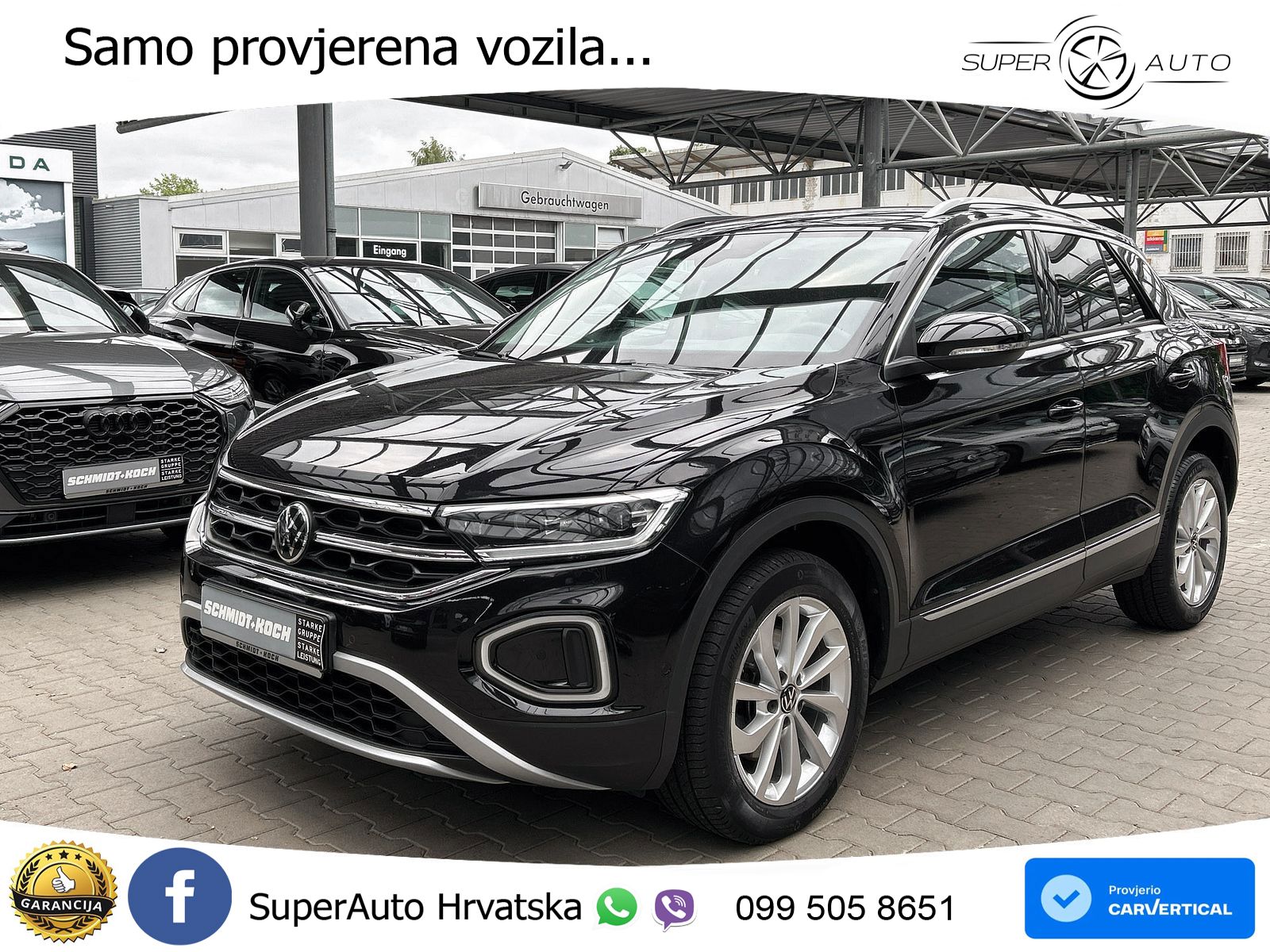 Volkswagen T-Roc I 2.0 TDI (150 KS) DSG LED+GR SJED+ACC