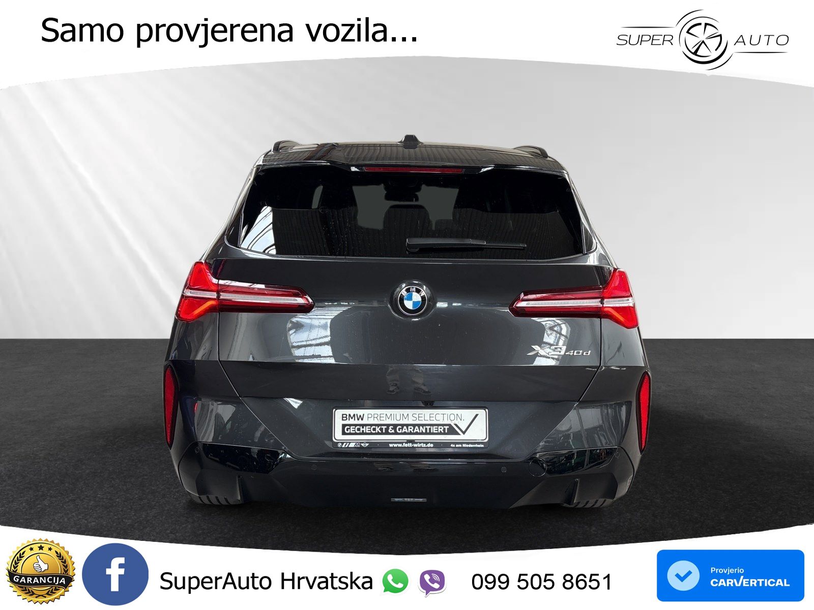 BMW X3 40d xDrive Steptronic M Sport LED+GR SJED+ACC