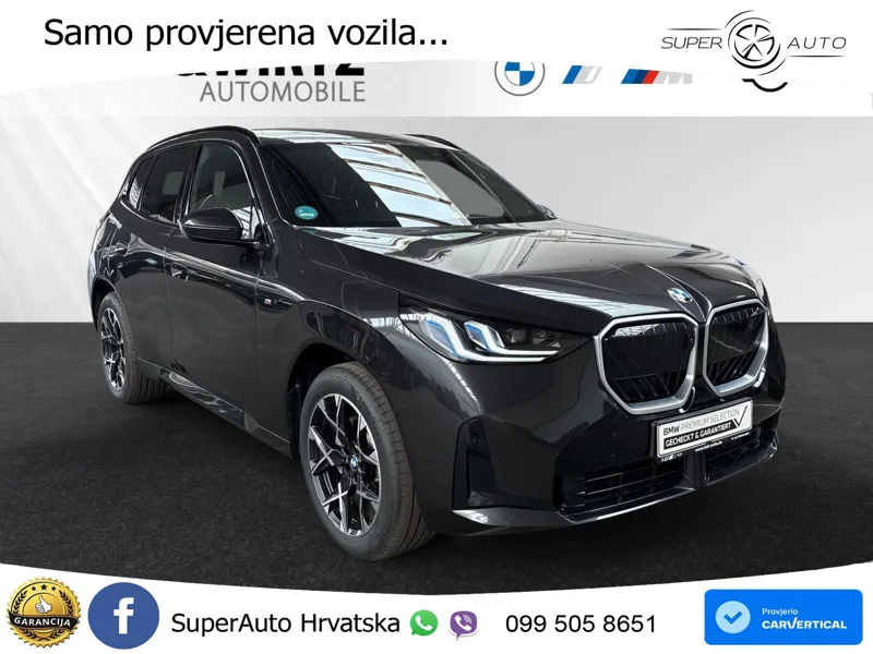 BMW X3 40d xDrive Steptronic M Sport LED+GR SJED+ACC
