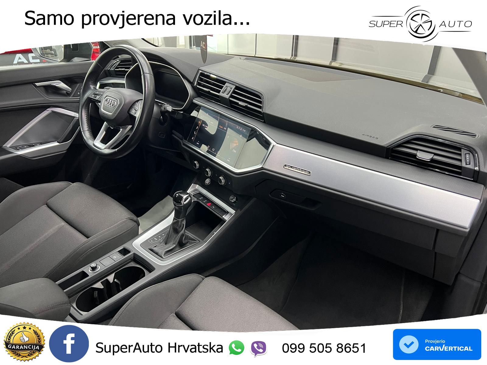 Audi Q3 40 TFSI (190 KS) quattro S tronic S line LED+GR SJED+ACC