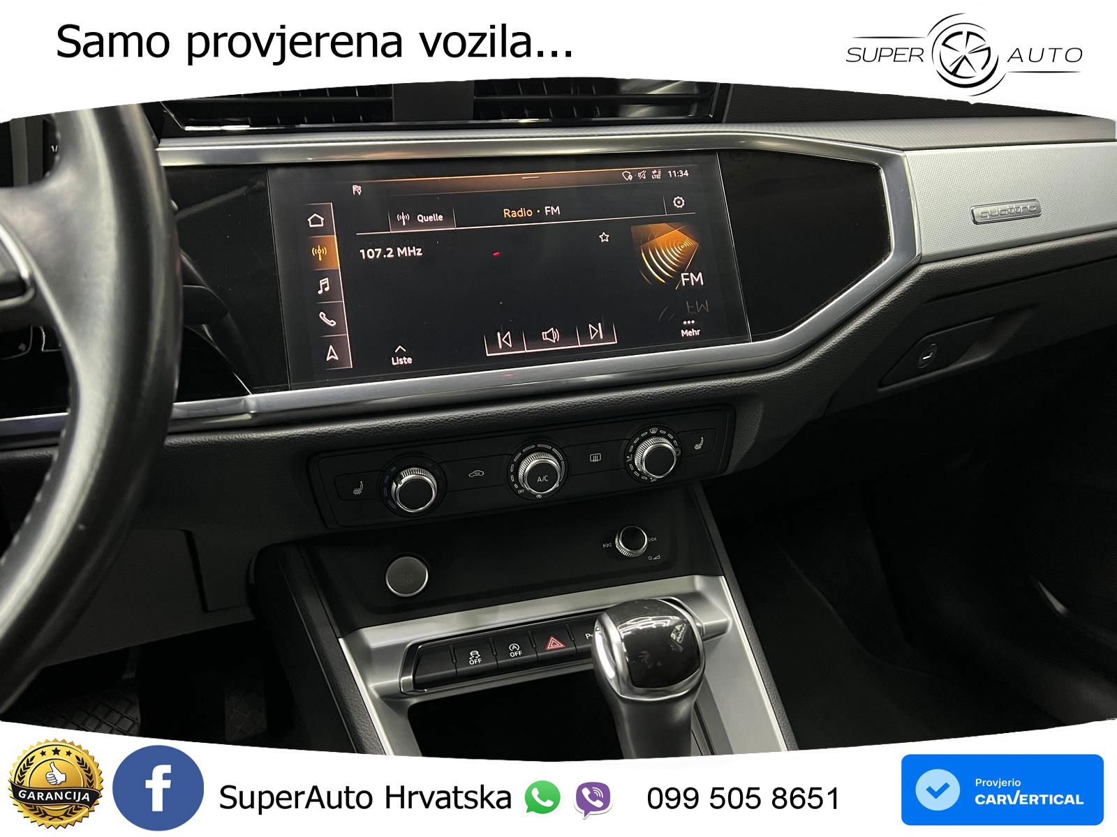 Audi Q3 40 TFSI (190 KS) quattro S tronic S line LED+GR SJED+ACC
