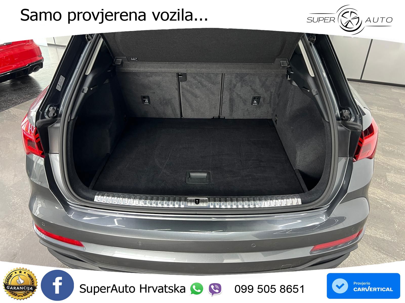 Audi Q3 40 TFSI (190 KS) quattro S tronic S line LED+GR SJED+ACC