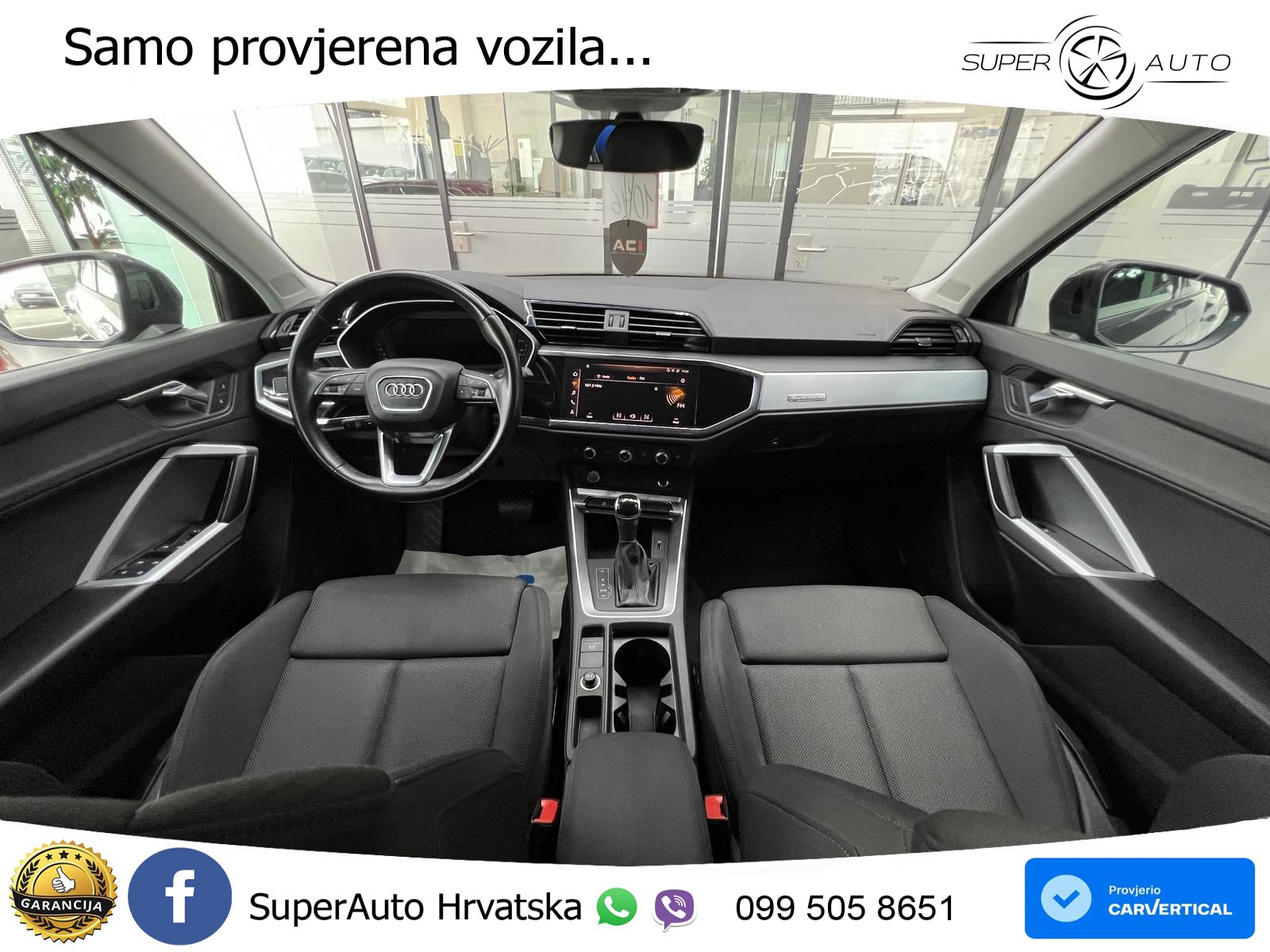 Audi Q3 40 TFSI (190 KS) quattro S tronic S line LED+GR SJED+ACC