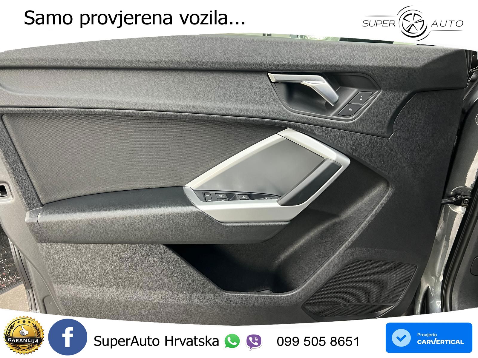 Audi Q3 40 TFSI (190 KS) quattro S tronic S line LED+GR SJED+ACC