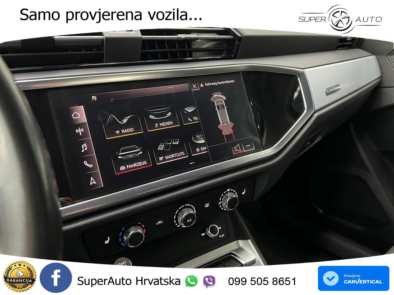 Audi Q3 40 TFSI (190 KS) quattro S tronic S line LED+GR SJED+ACC
