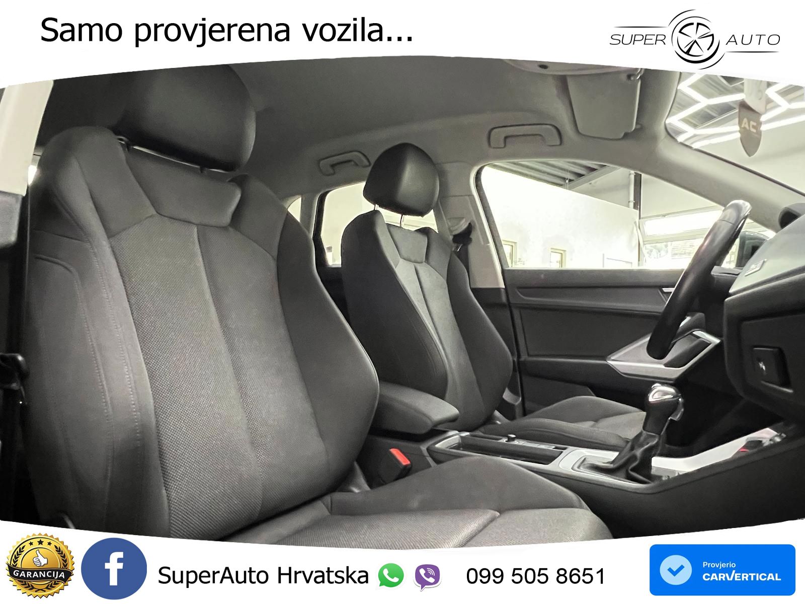 Audi Q3 40 TFSI (190 KS) quattro S tronic S line LED+GR SJED+ACC