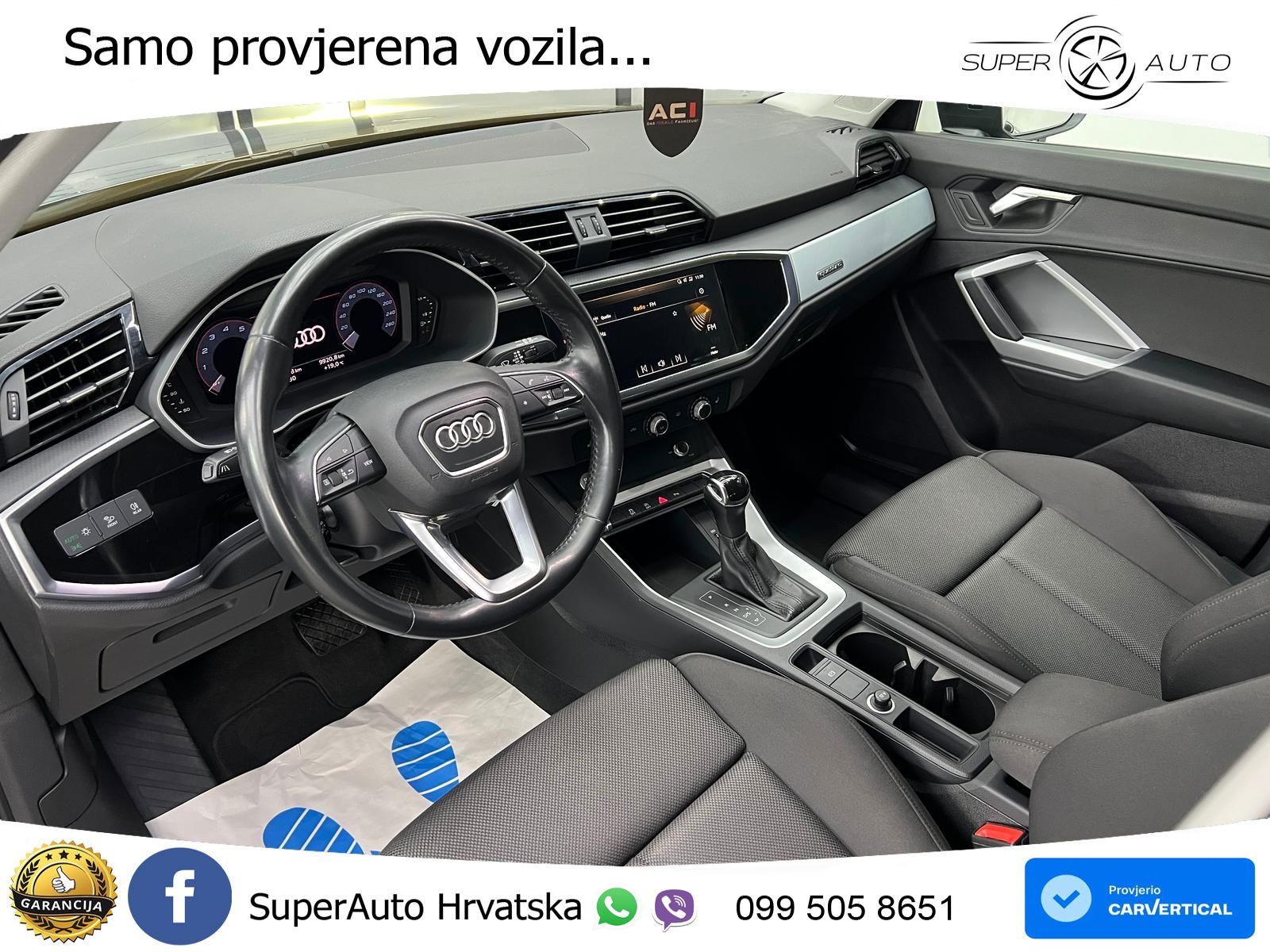 Audi Q3 40 TFSI (190 KS) quattro S tronic S line LED+GR SJED+ACC