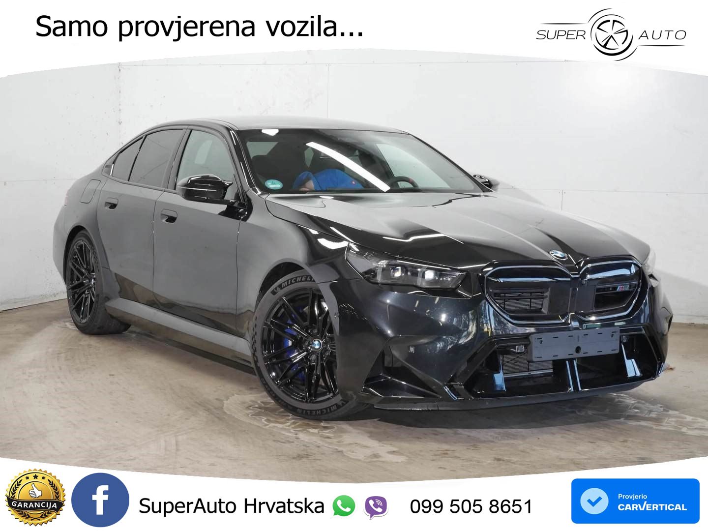 BMW M5 4.4 V8 (727 KS) xDrive Steptronic ACC+HEAD+4xGR SJED+360+PANO