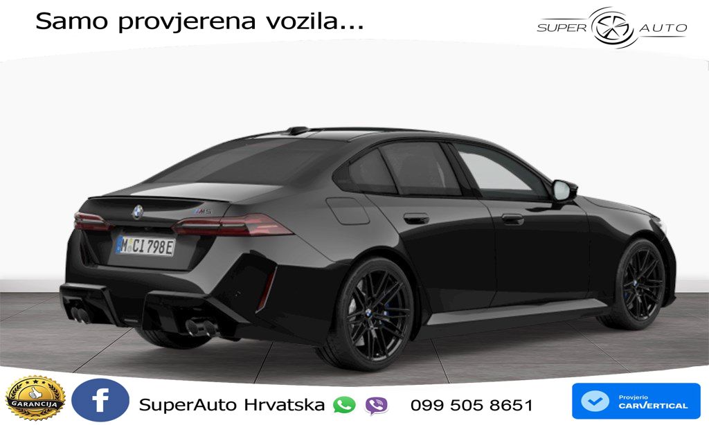 BMW M5 4.4 V8 (727 KS) xDrive Steptronic ACC+HEAD+4xGR SJED+360+PANO