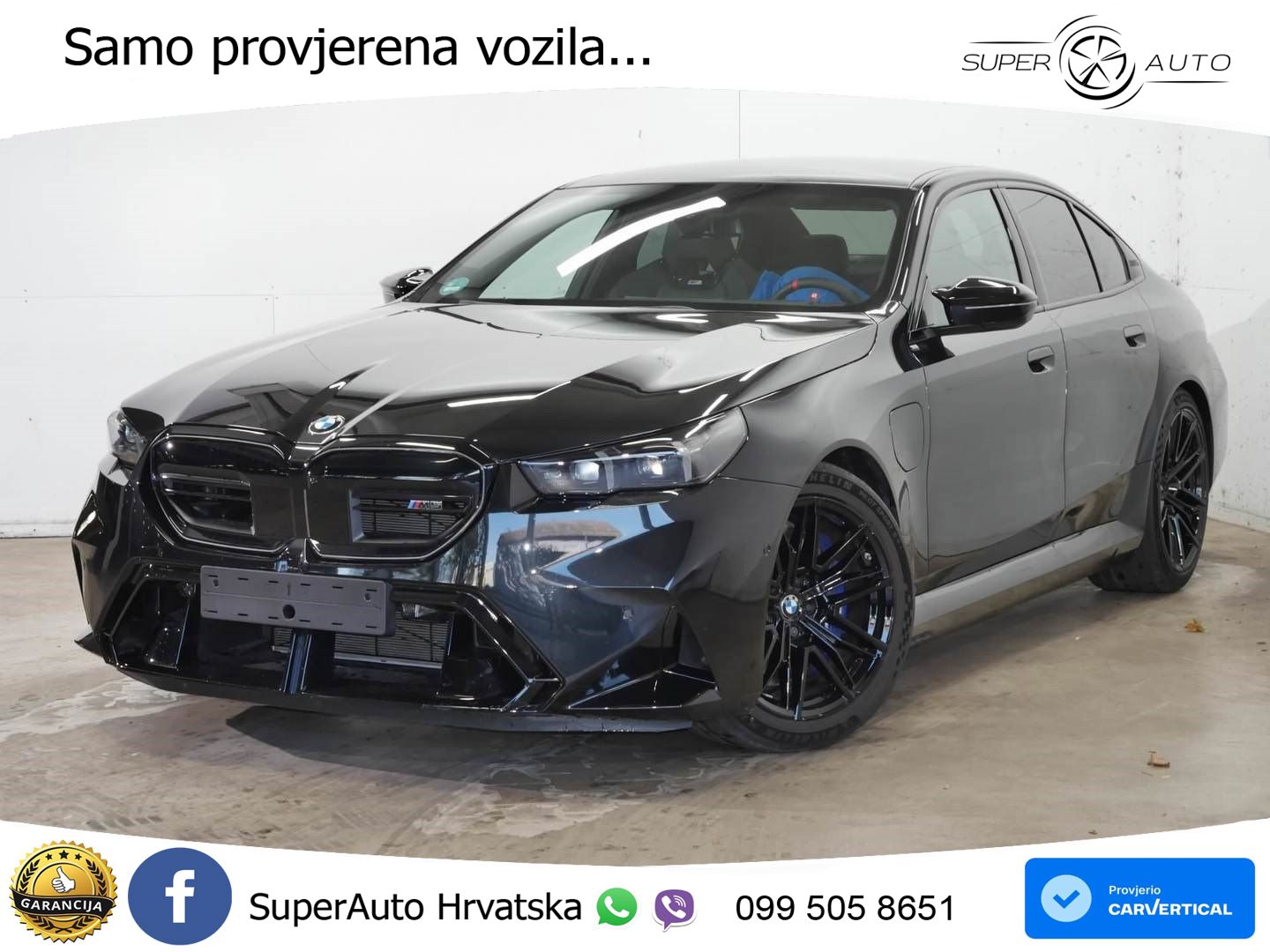 BMW M5 4.4 V8 (727 KS) xDrive Steptronic ACC+HEAD+4xGR SJED+360+PANO