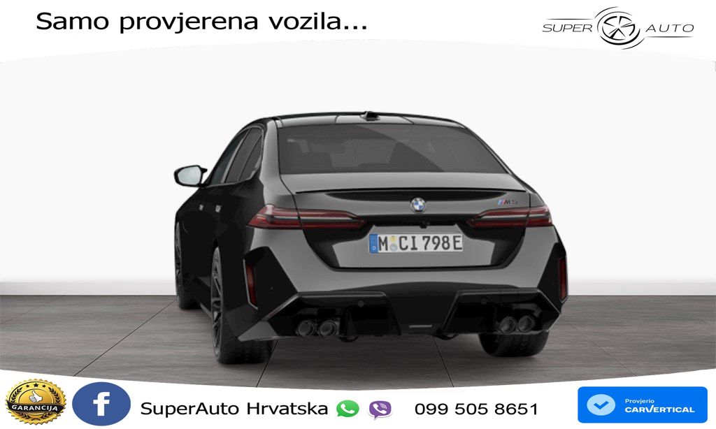 BMW M5 4.4 V8 (727 KS) xDrive Steptronic ACC+HEAD+4xGR SJED+360+PANO