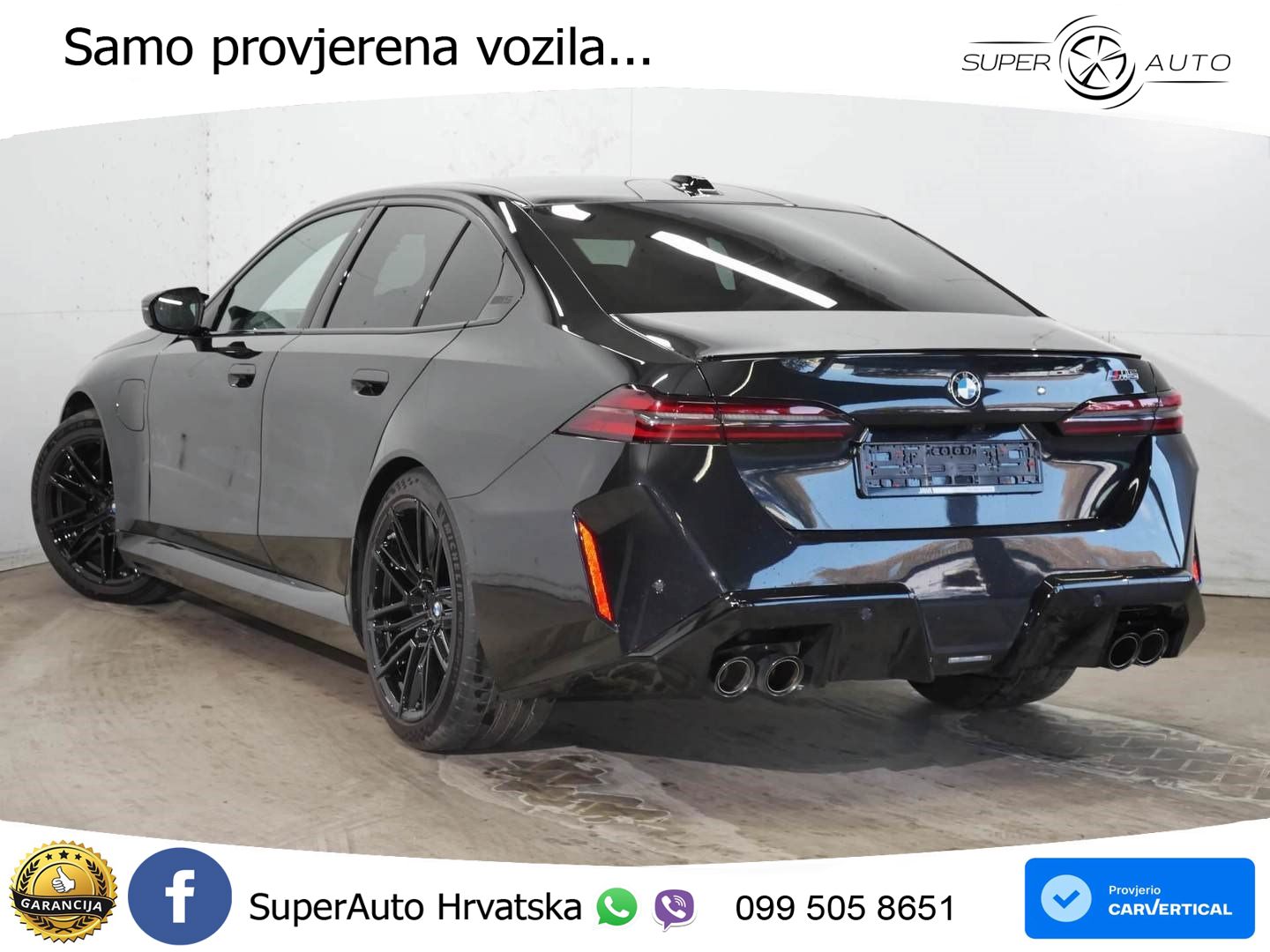 BMW M5 4.4 V8 (727 KS) xDrive Steptronic ACC+HEAD+4xGR SJED+360+PANO