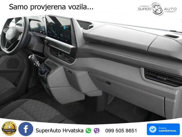 Volkswagen T7 Transporter 2.0 TDI Kasten LR AHK Navi Kamera 150 KS