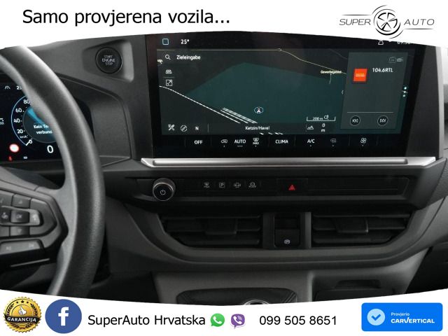 Volkswagen T7 Transporter 2.0 TDI Kasten LR AHK Navi Kamera 150 KS