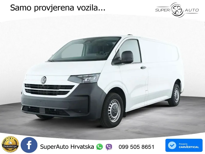Volkswagen T7 Transporter 2.0 TDI Kasten LR AHK Navi Kamera 150 KS