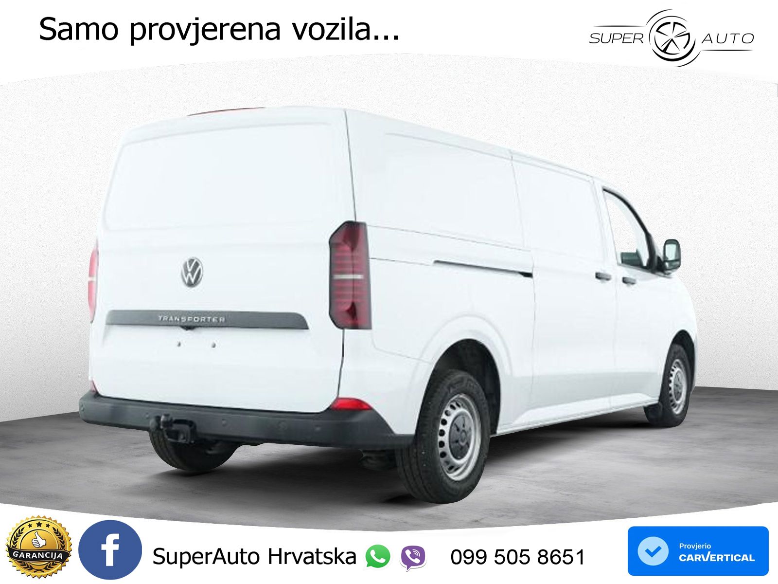 Volkswagen T7 Transporter 2.0 TDI Kasten LR AHK Navi Kamera 150 KS