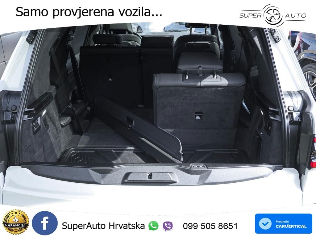 BMW X7 40d (352 KS) xDrive Steptronic M Sport ZRAČNI+ACC+GR SJED+KAM+PANO