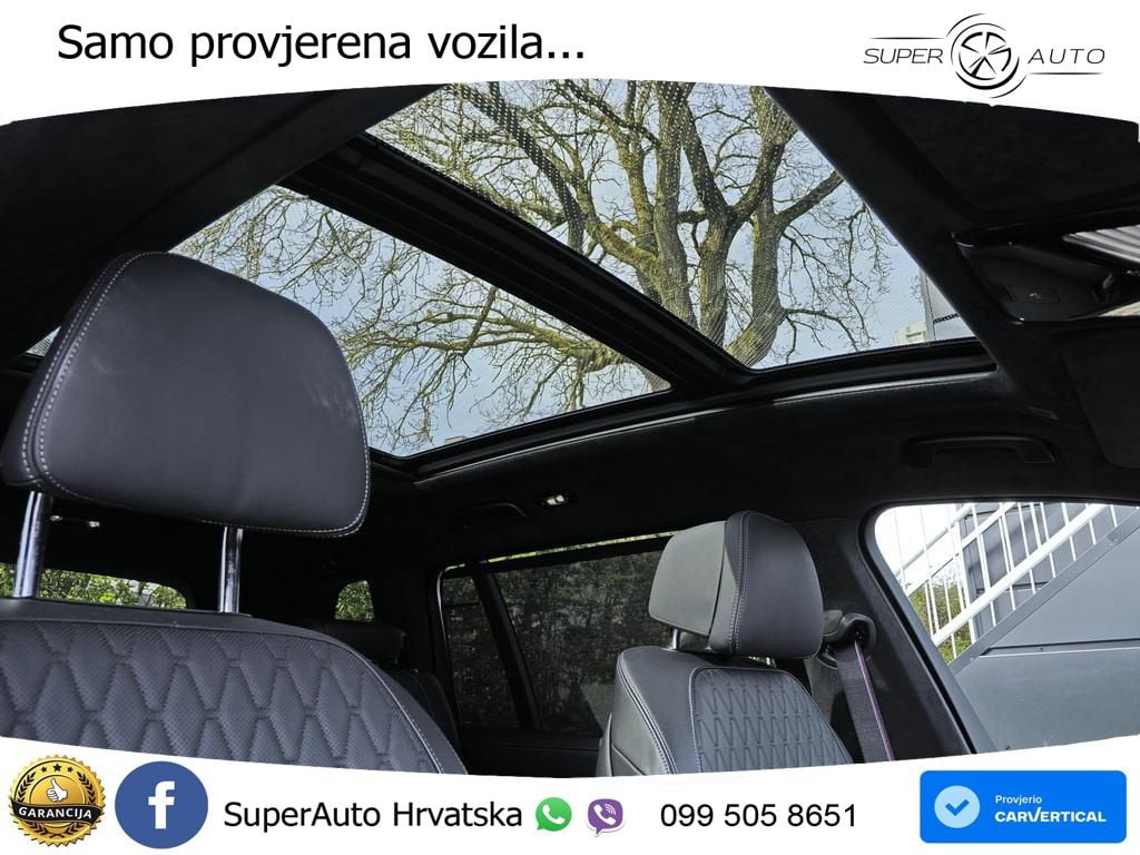 BMW X7 40d (352 KS) xDrive Steptronic M Sport ZRAČNI+ACC+GR SJED+KAM+PANO