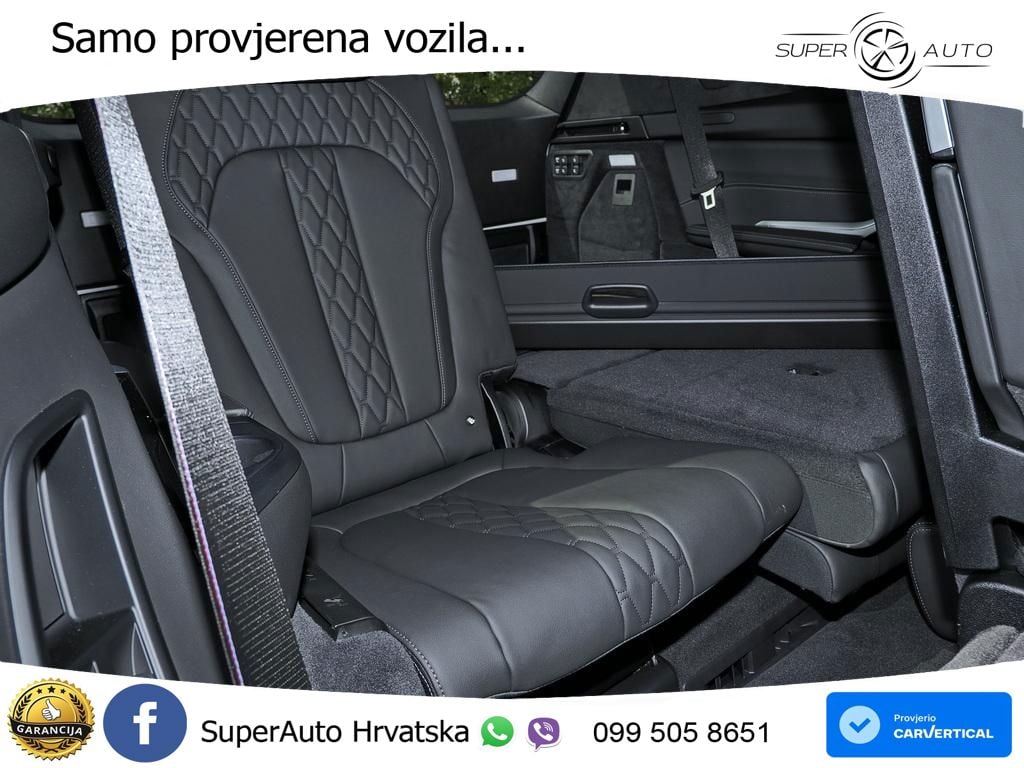 BMW X7 40d (352 KS) xDrive Steptronic M Sport ZRAČNI+ACC+GR SJED+KAM+PANO