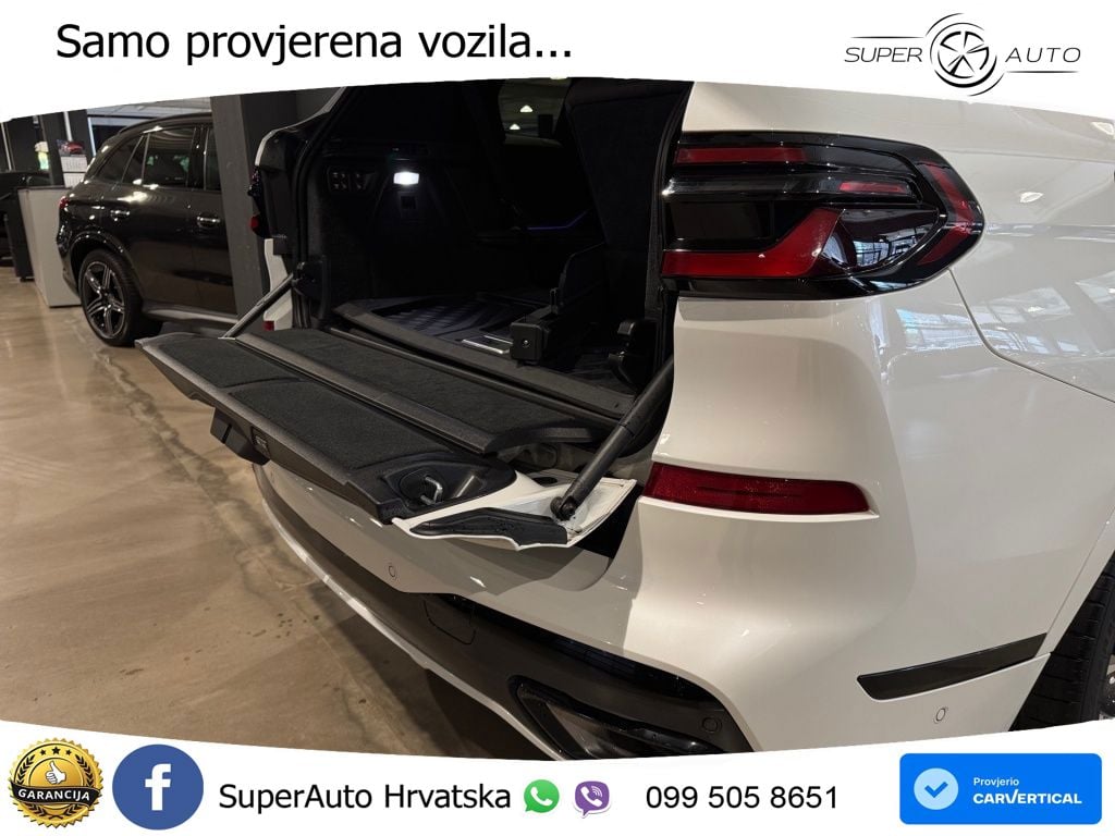 BMW X7 40d (352 KS) xDrive Steptronic M Sport ZRAČNI+ACC+GR SJED+KAM+PANO