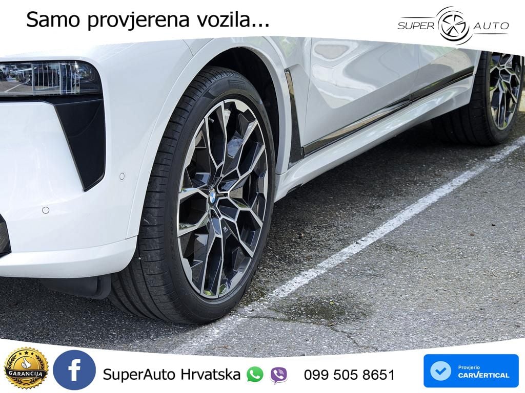 BMW X7 40d (352 KS) xDrive Steptronic M Sport ZRAČNI+ACC+GR SJED+KAM+PANO