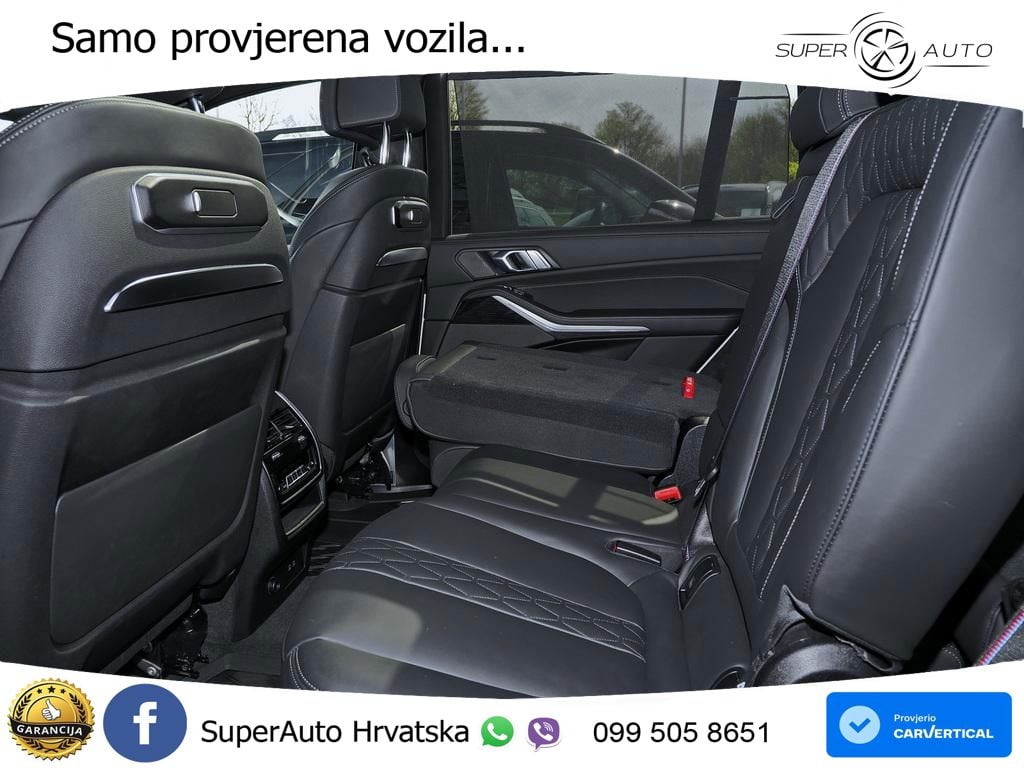 BMW X7 40d (352 KS) xDrive Steptronic M Sport ZRAČNI+ACC+GR SJED+KAM+PANO